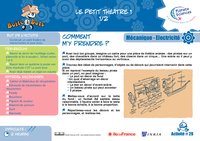 Aperçu de la fiche A29 - Le petit théâtre 1